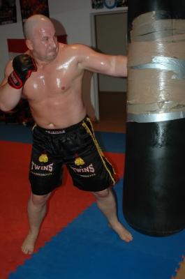 Safet Feratovic beim Training 2009